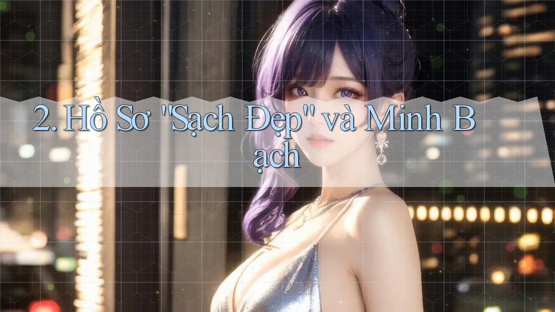 2. Hồ Sơ “Sạch Đẹp” và Minh Bạch