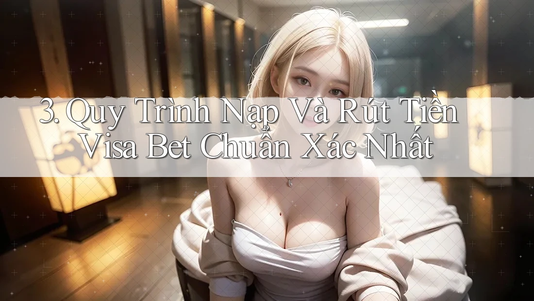 3. Quy Trình Nạp Và Rút Tiền Visa Bet Chuẩn Xác Nhất 3. Quy Trình Nạp Và Rút Tiền Visa Bet Chuẩn Xác Nhất