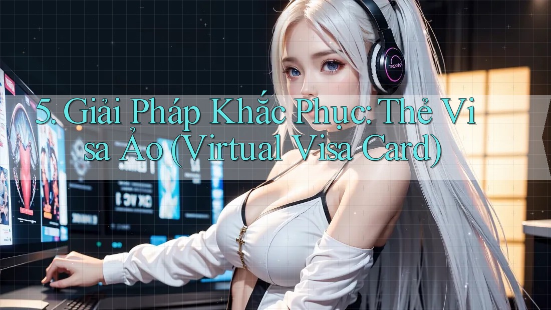 5. Giải Pháp Khắc Phục: Thẻ Visa Ảo (Virtual Visa Card) 5. Giải Pháp Khắc Phục: Thẻ Visa Ảo (Virtual Visa Card)