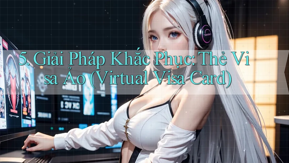 5. Giải Pháp Khắc Phục: Thẻ Visa Ảo (Virtual Visa Card) 5. Giải Pháp Khắc Phục: Thẻ Visa Ảo (Virtual Visa Card)