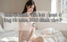 ảnh so sánh visa bet hoạt động từ năm 2015 dành cho PC