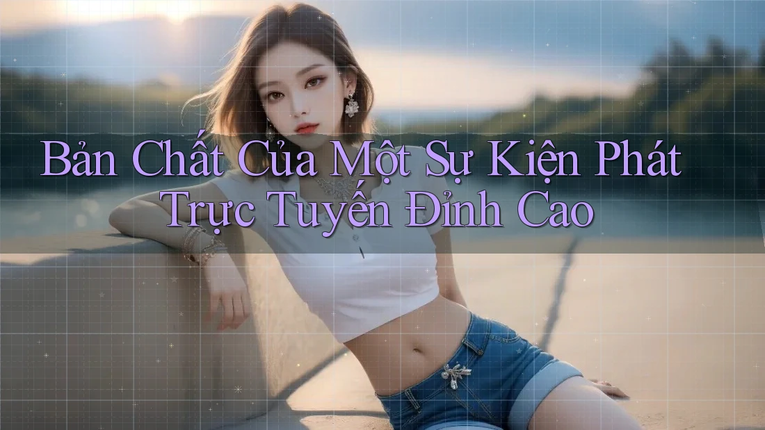 Bản Chất Của Một Sự Kiện Phát Trực Tuyến Đỉnh Cao