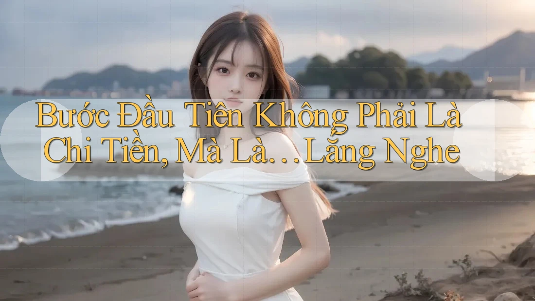 Bước Đầu Tiên Không Phải Là Chi Tiền, Mà Là… Lắng Nghe