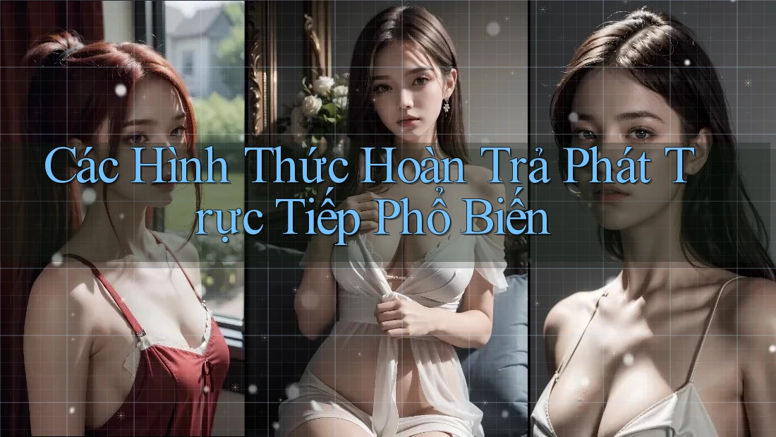 Các Hình Thức Hoàn Trả Phát Trực Tiếp Phổ Biến