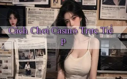 Cách chơi Casino trực tiếp