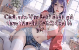 Cách nào Visa bet đánh giá theo tiêu chí (2025) fold là gì