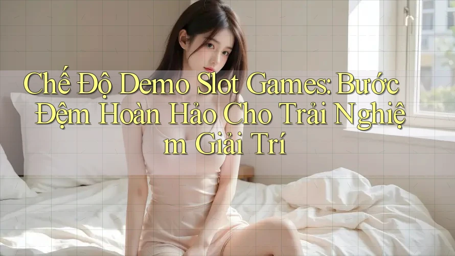 Chế Độ Demo Slot Games: Bước Đệm Hoàn Hảo Cho Trải Nghiệm Giải Trí