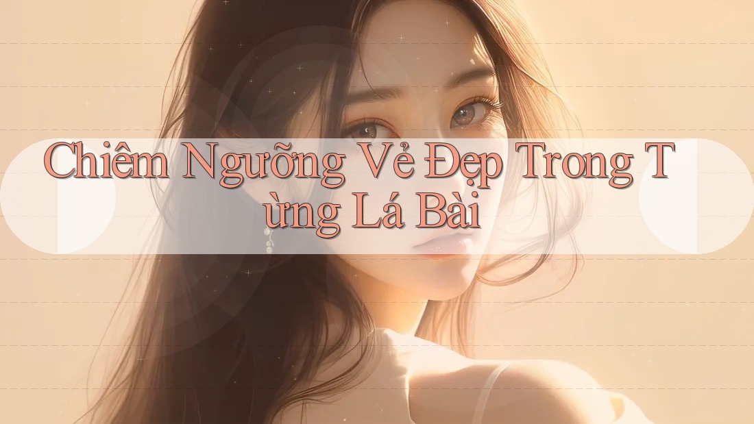Chiêm Ngưỡng Vẻ Đẹp Trong Từng Lá Bài Chiêm Ngưỡng Vẻ Đẹp Trong Từng Lá Bài
