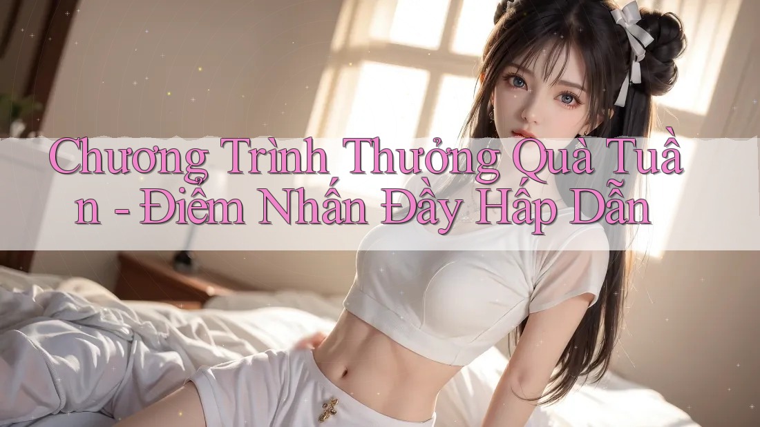 Chương Trình Thưởng Quà Tuần - Điểm Nhấn Đầy Hấp Dẫn