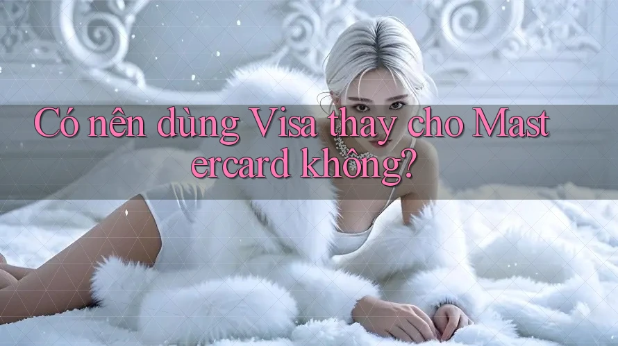 Có nên dùng Visa thay cho Mastercard không?