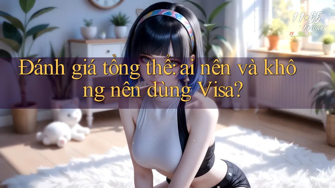 Đánh giá tổng thể: ai nên và không nên dùng Visa? Đánh giá tổng thể: ai nên và không nên dùng Visa?