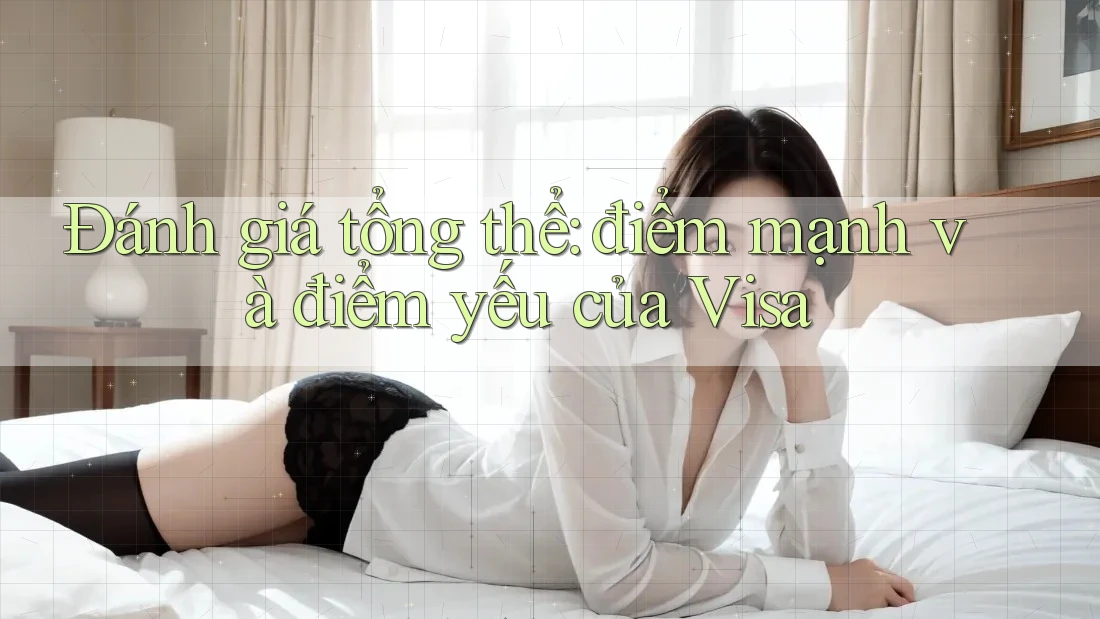 Đánh giá tổng thể: Điểm mạnh và điểm yếu của Visa