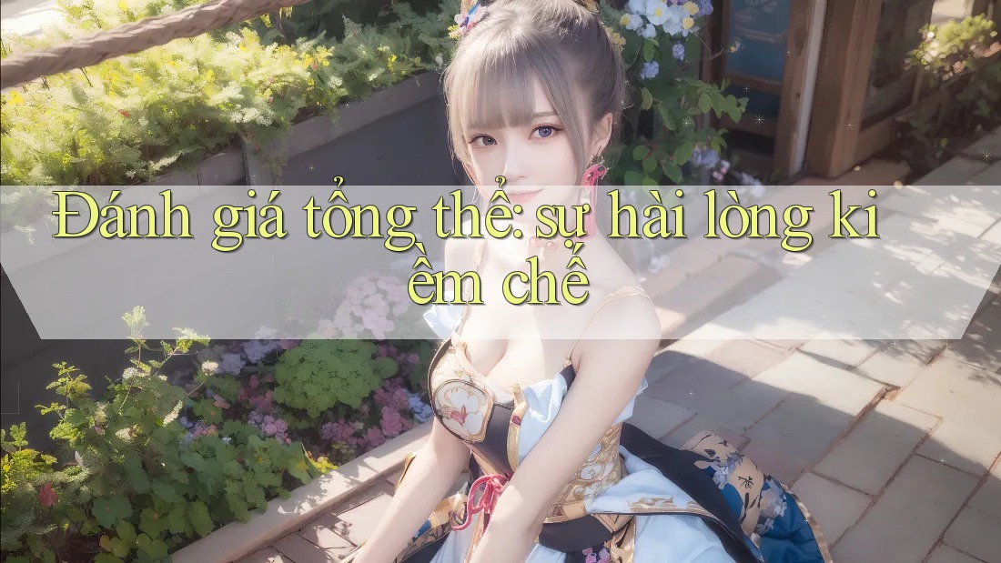 Đánh giá tổng thể: sự hài lòng kiềm chế Đánh giá tổng thể: sự hài lòng kiềm chế