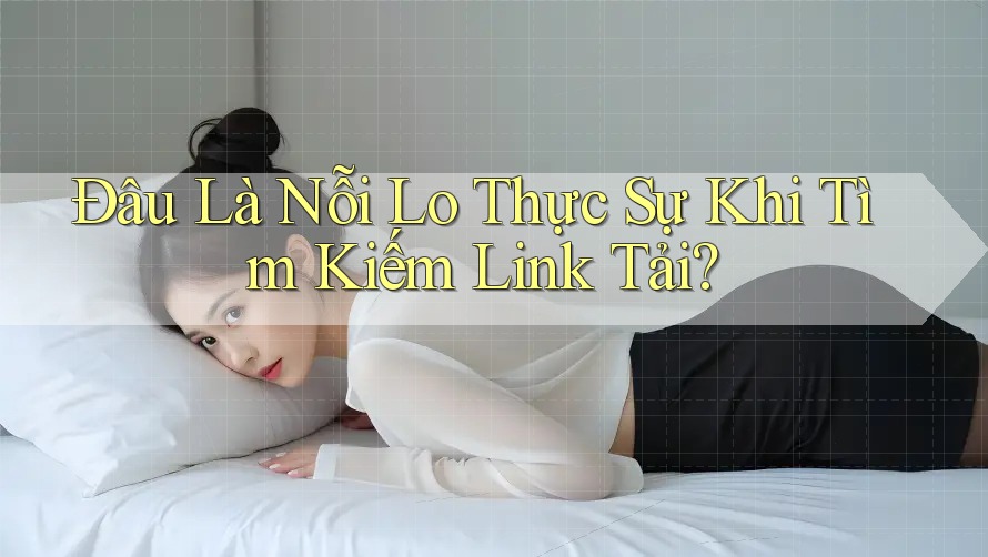 Đâu Là Nỗi Lo Thực Sự Khi Tìm Kiếm Link Tải?