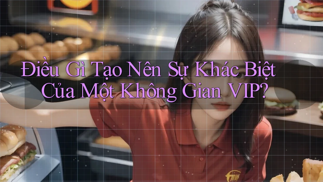 Điều Gì Tạo Nên Sự Khác Biệt Của Một Không Gian VIP? Điều Gì Tạo Nên Sự Khác Biệt Của Một Không Gian VIP?
