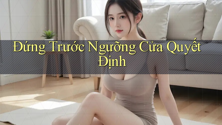 Đứng Trước Ngưỡng Cửa Quyết Định Đứng Trước Ngưỡng Cửa Quyết Định