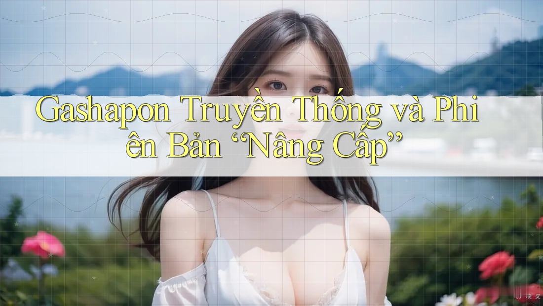 Gashapon Truyền Thống và Phiên Bản “Nâng Cấp” Gashapon Truyền Thống và Phiên Bản “Nâng Cấp”