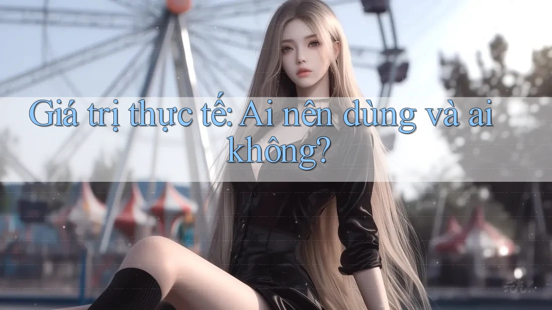 Giá trị thực tế: Ai nên dùng và ai không? Giá trị thực tế: Ai nên dùng và ai không?