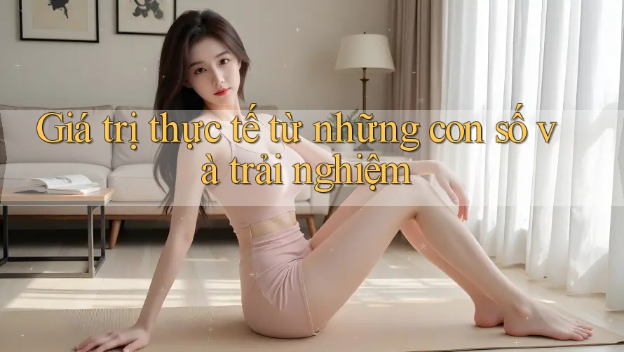Giá trị thực tế từ những con số và trải nghiệm