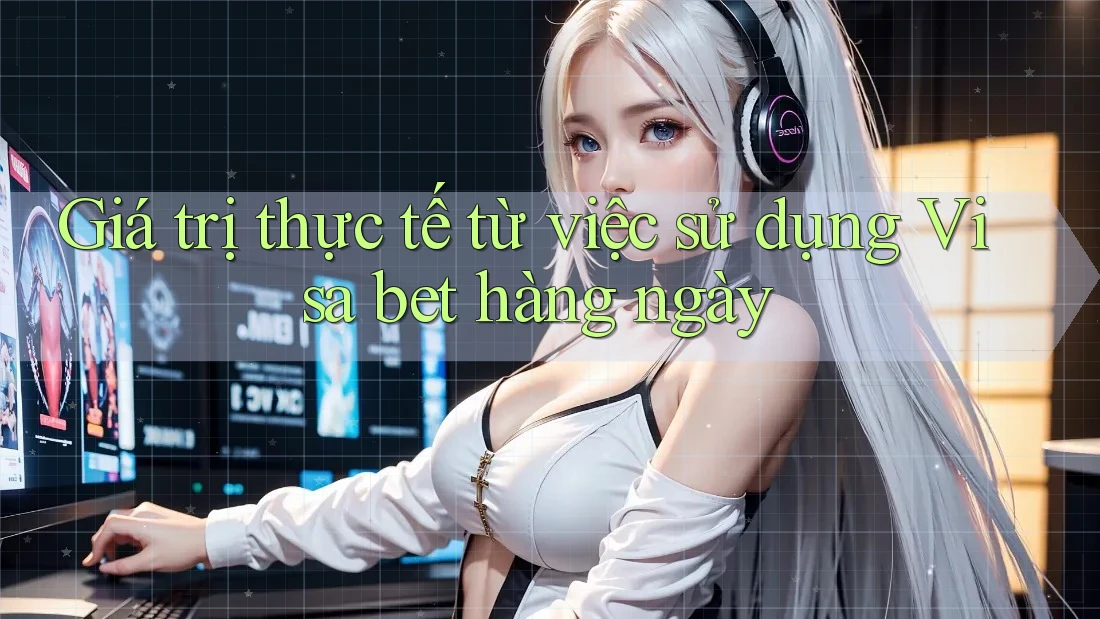 Giá trị thực tế từ việc sử dụng Visa bet hàng ngày