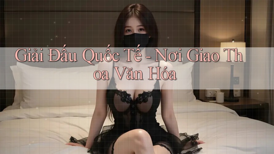 Giải Đấu Quốc Tế - Nơi Giao Thoa Văn Hóa