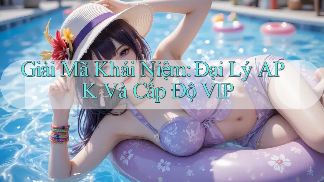 Giải Mã Khái Niệm: Đại Lý APK Và Cấp Độ VIP Giải Mã Khái Niệm: Đại Lý APK Và Cấp Độ VIP