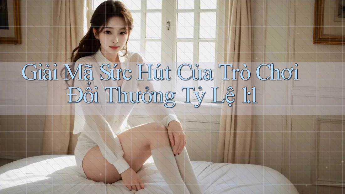 Giải Mã Sức Hút Của Trò Chơi Đổi Thưởng Tỷ Lệ 1: 1 Giải Mã Sức Hút Của Trò Chơi Đổi Thưởng Tỷ Lệ 1: 1