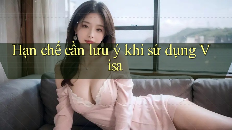 Hạn chế cần lưu ý khi sử dụng Visa Hạn chế cần lưu ý khi sử dụng Visa