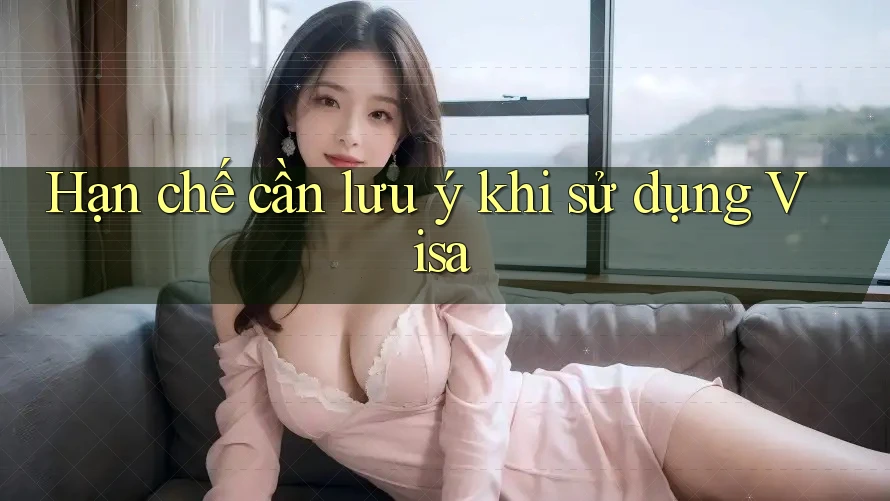Hạn chế cần lưu ý khi sử dụng Visa Hạn chế cần lưu ý khi sử dụng Visa