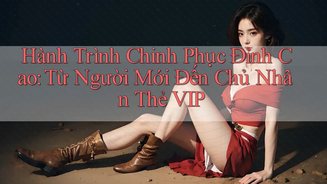 Hành Trình Chinh Phục Đỉnh Cao: Từ Người Mới Đến Chủ Nhân Thẻ VIP Hành Trình Chinh Phục Đỉnh Cao: Từ Người Mới Đến Chủ Nhân Thẻ VIP