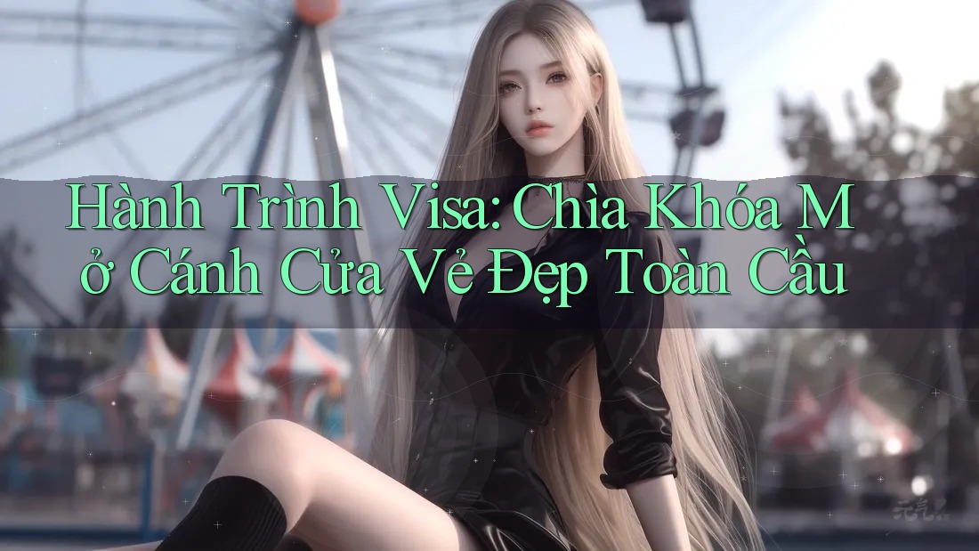 Hành Trình Visa: Chìa Khóa Mở Cánh Cửa Vẻ Đẹp Toàn Cầu Hành Trình Visa: Chìa Khóa Mở Cánh Cửa Vẻ Đẹp Toàn Cầu