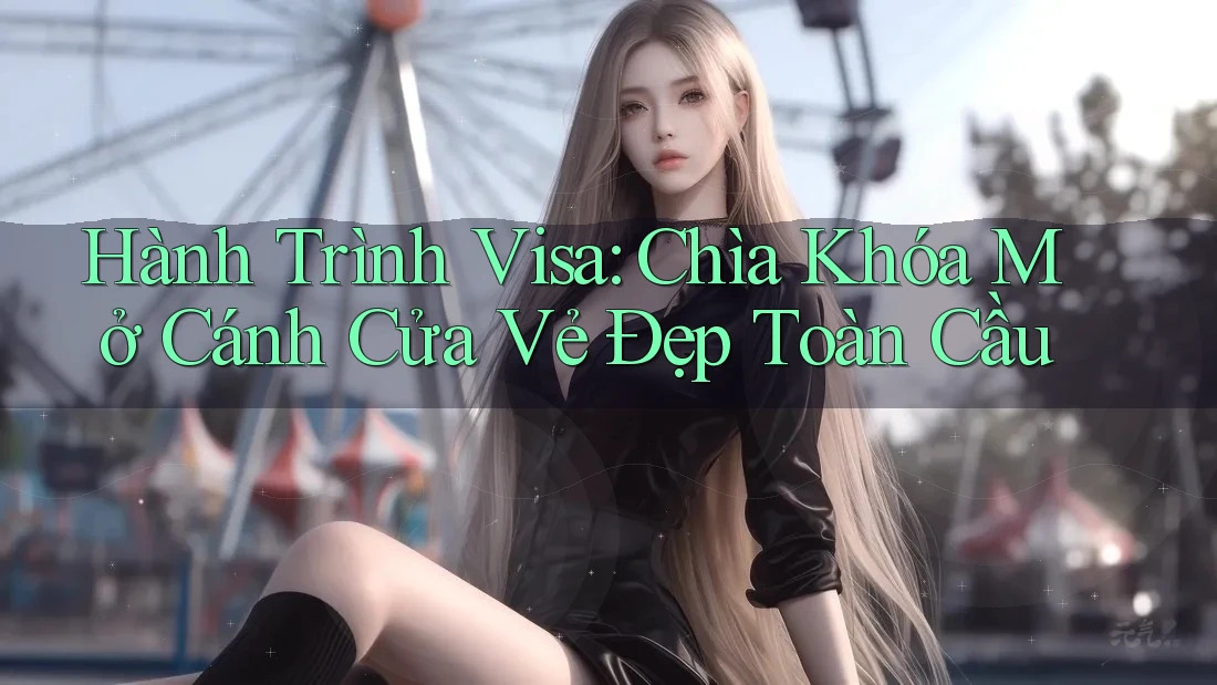 Hành Trình Visa: Chìa Khóa Mở Cánh Cửa Vẻ Đẹp Toàn Cầu Hành Trình Visa: Chìa Khóa Mở Cánh Cửa Vẻ Đẹp Toàn Cầu