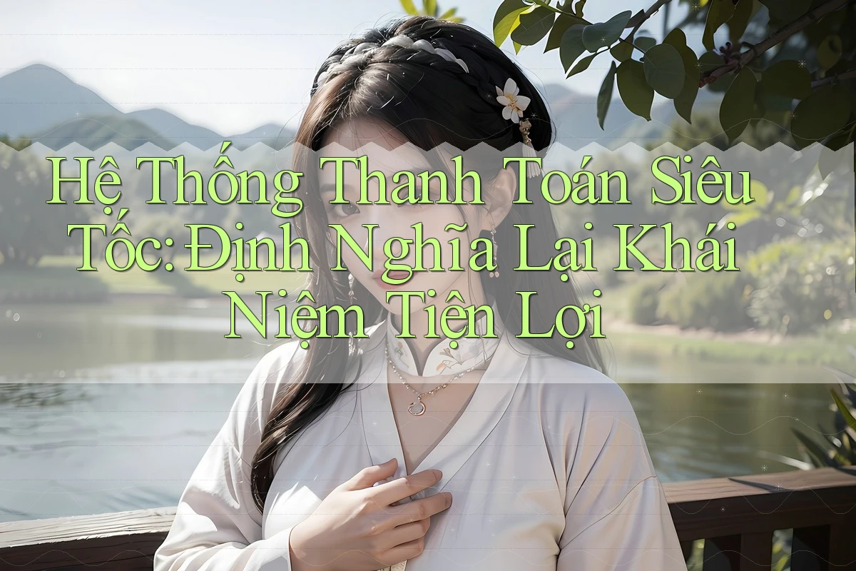 Hệ Thống Thanh Toán Siêu Tốc: Định Nghĩa Lại Khái Niệm Tiện Lợi Hệ Thống Thanh Toán Siêu Tốc: Định Nghĩa Lại Khái Niệm Tiện Lợi