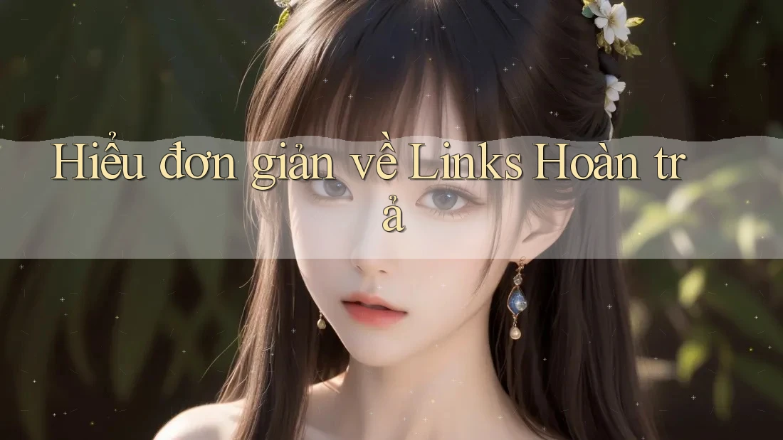 Hiểu đơn giản về Links Hoàn trả Hiểu đơn giản về Links Hoàn trả
