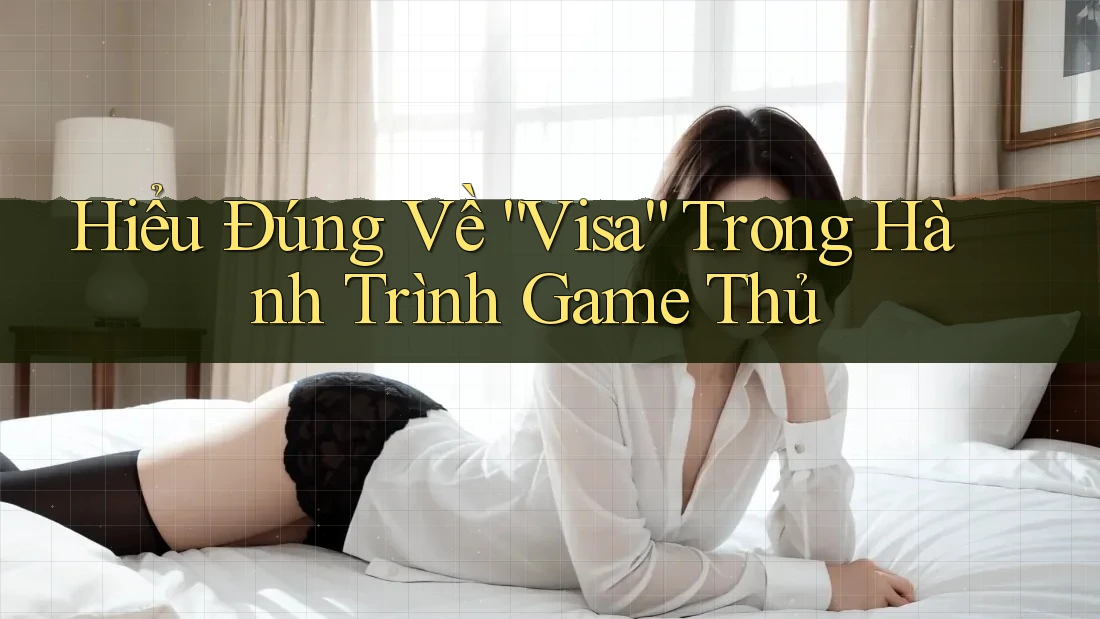 Hiểu Đúng Về “Visa” Trong Hành Trình Game Thủ Hiểu Đúng Về “Visa” Trong Hành Trình Game Thủ