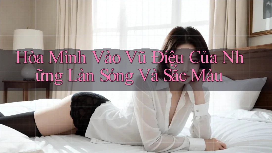 Hòa Mình Vào Vũ Điệu Của Những Làn Sóng Và Sắc Màu