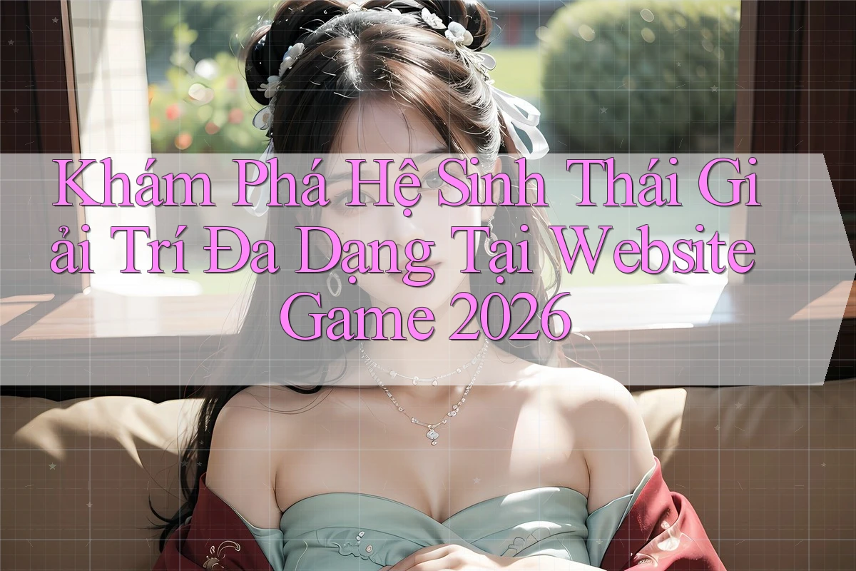 Khám Phá Hệ Sinh Thái Giải Trí Đa Dạng Tại Website Game 2026 Khám Phá Hệ Sinh Thái Giải Trí Đa Dạng Tại Website Game 2026