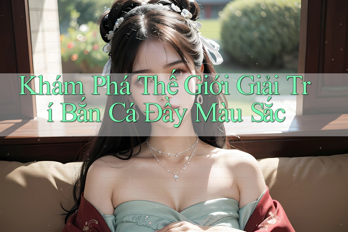 Khám Phá Thế Giới Giải Trí Bắn Cá Đầy Màu Sắc Khám Phá Thế Giới Giải Trí Bắn Cá Đầy Màu Sắc