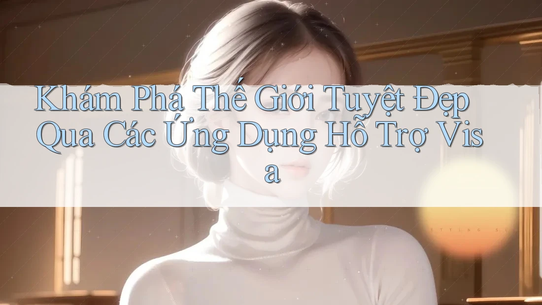 Khám Phá Thế Giới Tuyệt Đẹp Qua Các Ứng Dụng Hỗ Trợ Visa Khám Phá Thế Giới Tuyệt Đẹp Qua Các Ứng Dụng Hỗ Trợ Visa