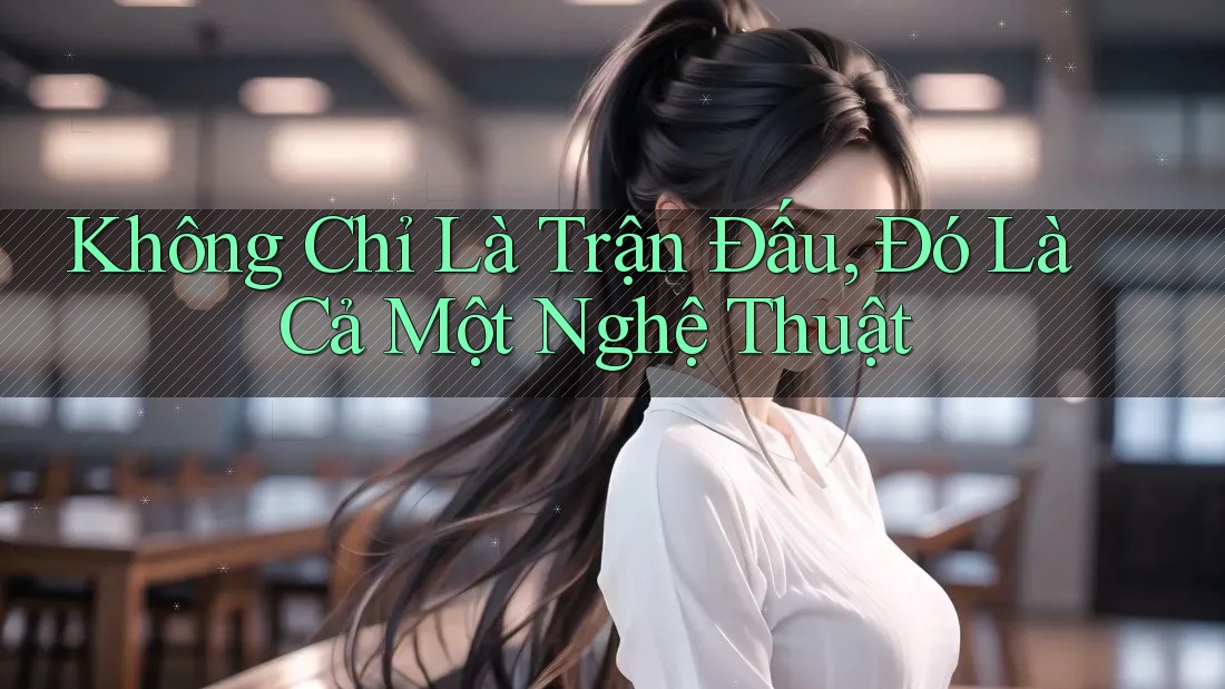 Không Chỉ Là Trận Đấu, Đó Là Cả Một Nghệ Thuật
