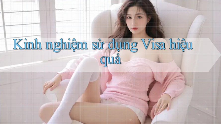 Kinh nghiệm sử dụng Visa hiệu quả Kinh nghiệm sử dụng Visa hiệu quả