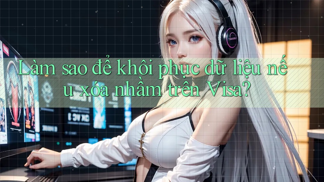 Làm sao để khôi phục dữ liệu nếu xóa nhầm trên Visa? Làm sao để khôi phục dữ liệu nếu xóa nhầm trên Visa?