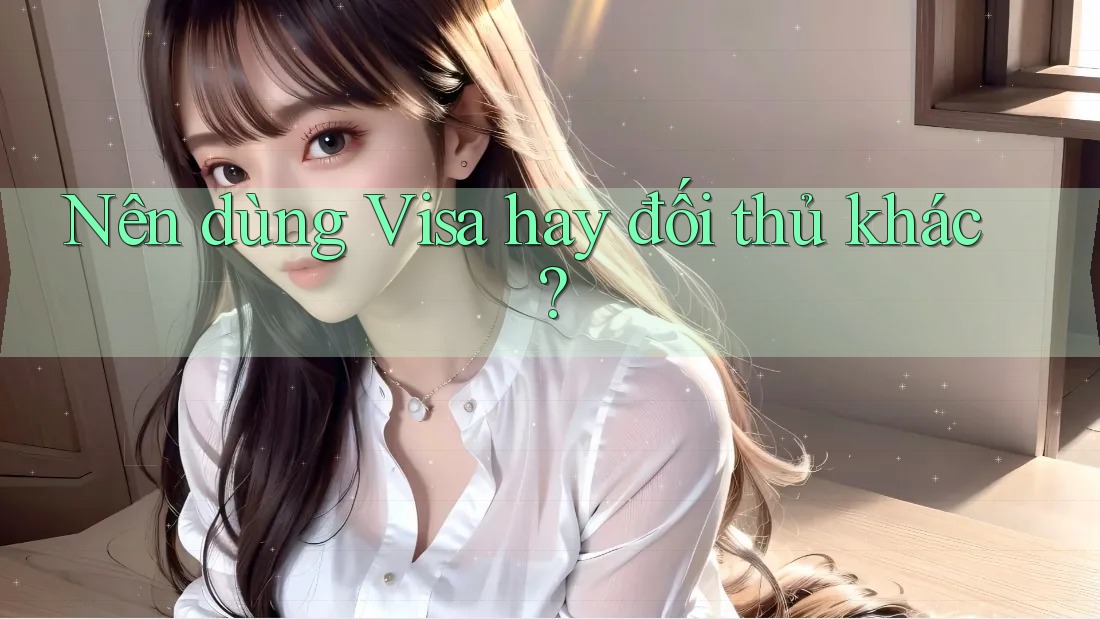 Nên dùng Visa hay đối thủ khác?