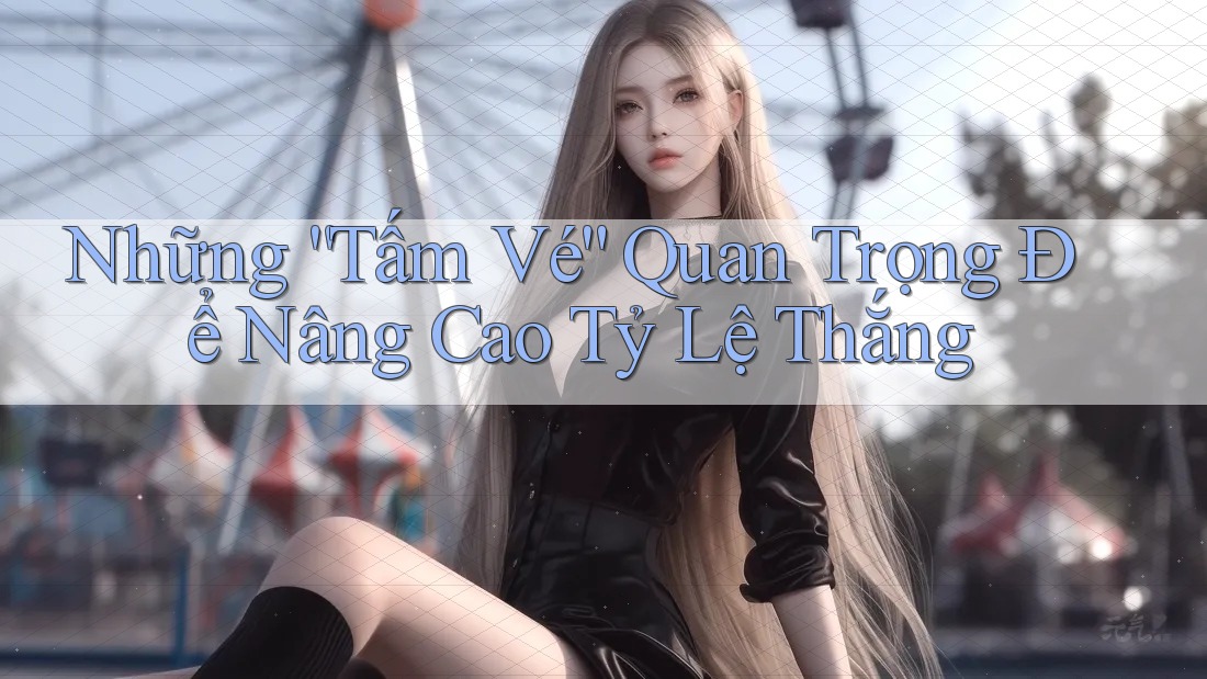Những “Tấm Vé” Quan Trọng Để Nâng Cao Tỷ Lệ Thắng Những “Tấm Vé” Quan Trọng Để Nâng Cao Tỷ Lệ Thắng