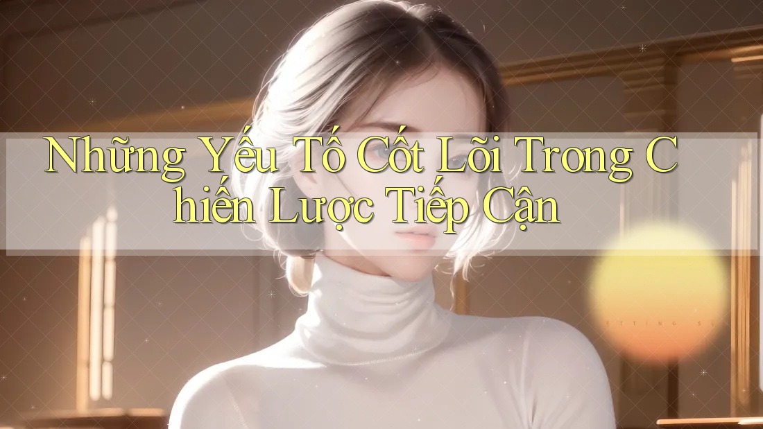 Những Yếu Tố Cốt Lõi Trong Chiến Lược Tiếp Cận