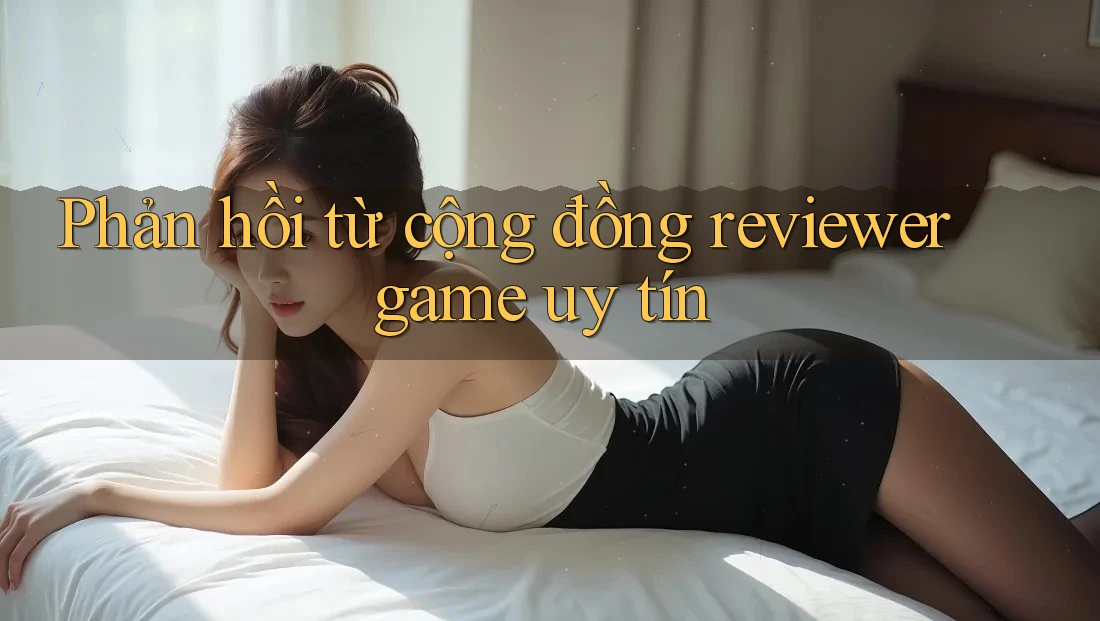 Phản hồi từ cộng đồng reviewer game uy tín Phản hồi từ cộng đồng reviewer game uy tín