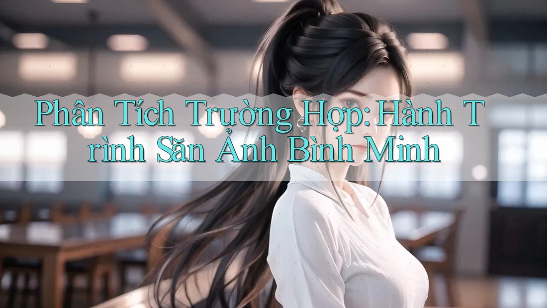 Phân Tích Trường Hợp: Hành Trình “Săn Ảnh Bình Minh” Phân Tích Trường Hợp: Hành Trình “Săn Ảnh Bình Minh”