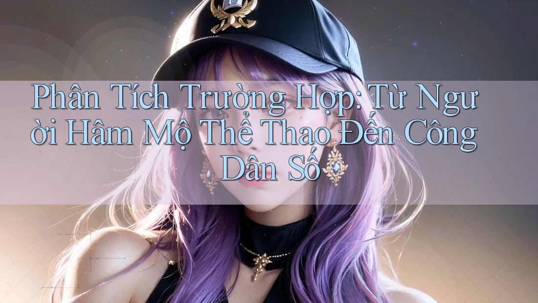 Phân Tích Trường Hợp: Từ Người Hâm Mộ Thể Thao Đến Công Dân Số Phân Tích Trường Hợp: Từ Người Hâm Mộ Thể Thao Đến Công Dân Số