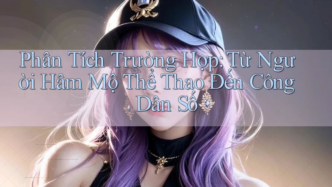 Phân Tích Trường Hợp: Từ Người Hâm Mộ Thể Thao Đến Công Dân Số