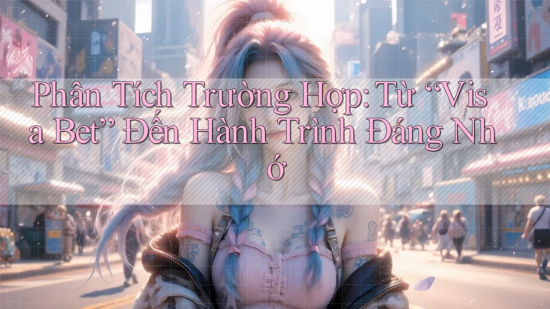 Phân Tích Trường Hợp: Từ “Visa Bet” Đến Hành Trình Đáng Nhớ Phân Tích Trường Hợp: Từ “Visa Bet” Đến Hành Trình Đáng Nhớ